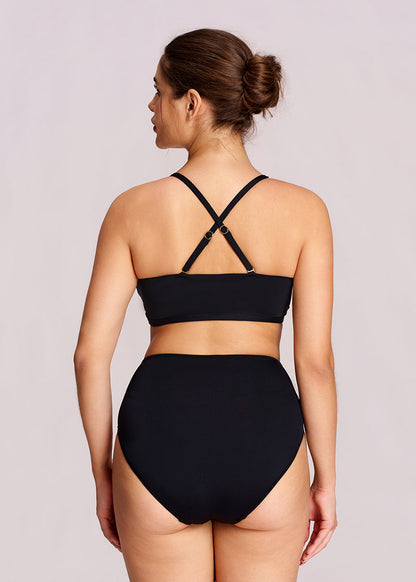 Women's Ruched Tummy Control Bikini Set