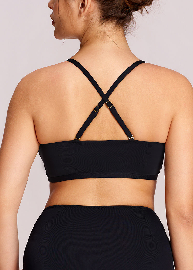 Women's Ruched Tummy Control Bikini Set