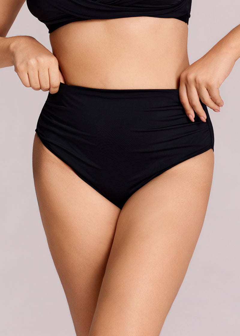 Women's Ruched Tummy Control Bikini Set
