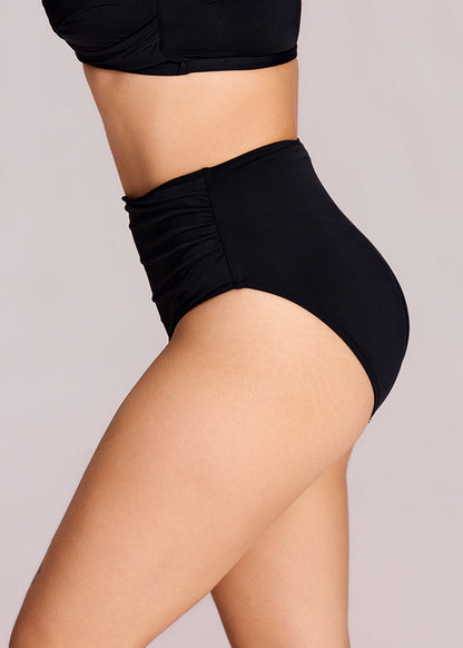 Women's Ruched Tummy Control Bikini Set
