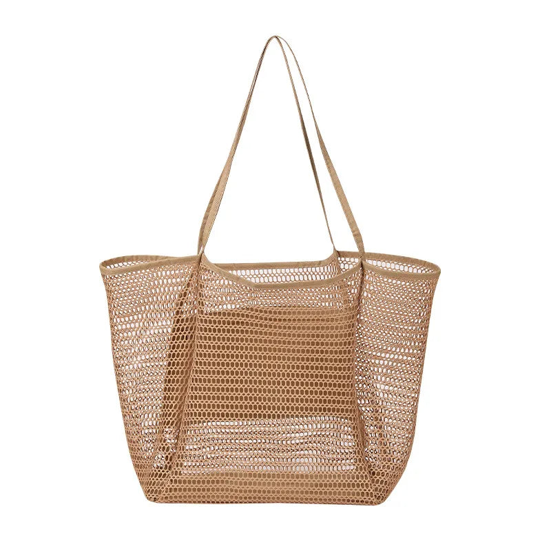 🎁 Mesh Beach Tote Bag (100% off)