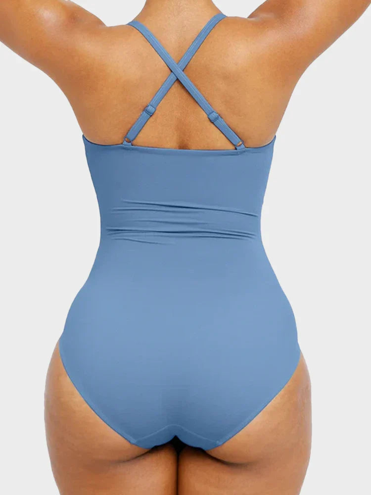 Women's U-Ring Cut Out Shaping Swimsuit