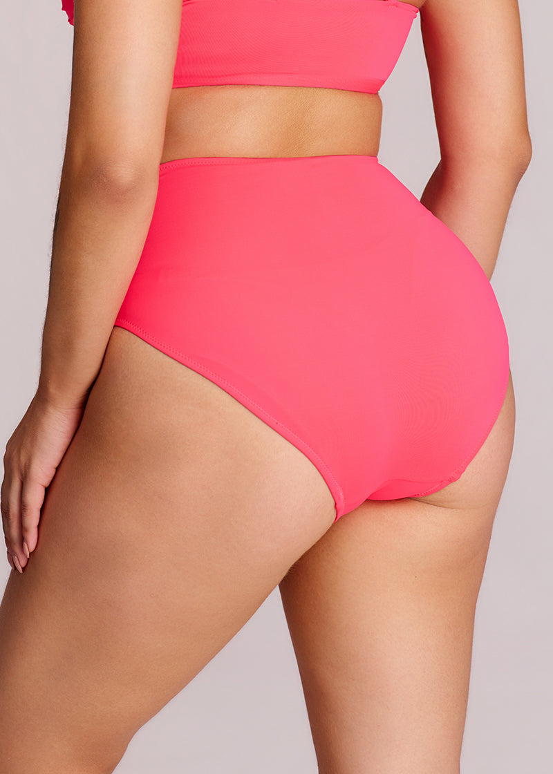 Women's Ruched Tummy Control Bikini Set