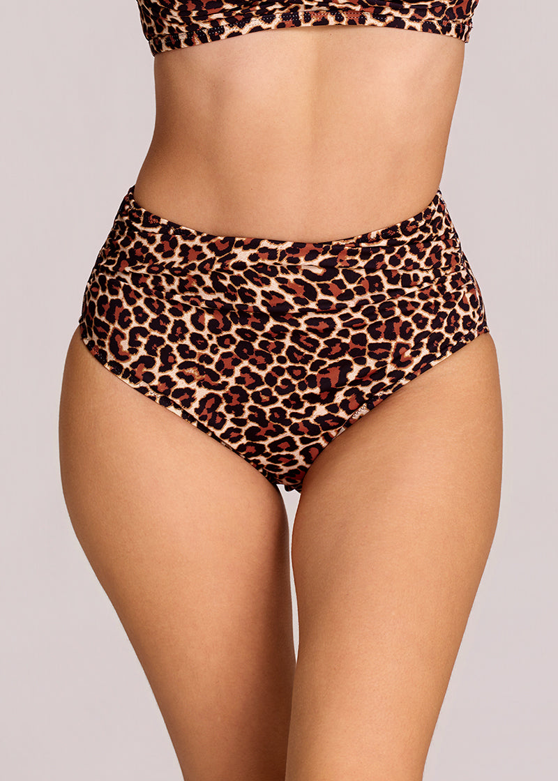 Women's Ruched Tummy Control Bikini Set