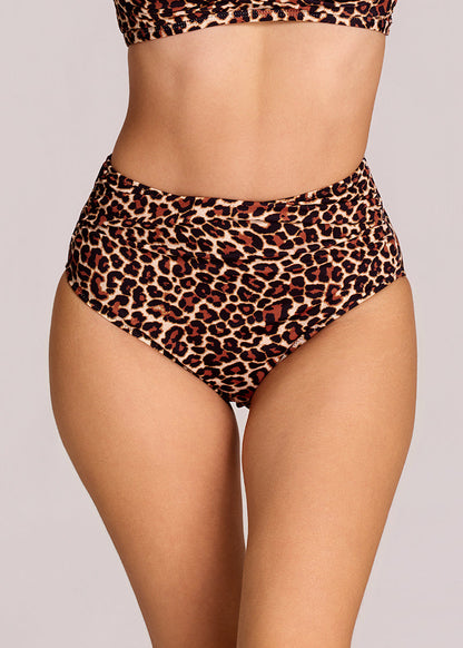 Women's Ruched Tummy Control Bikini Set