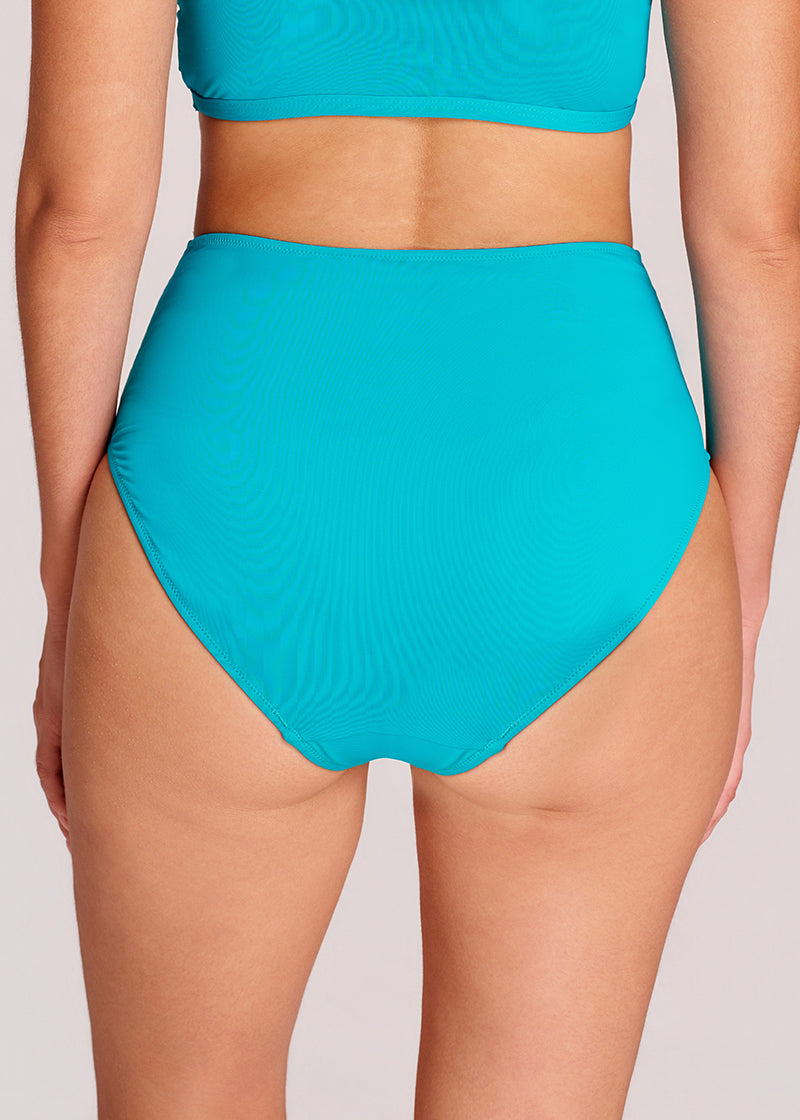 Women's Ruched Tummy Control Bikini Set