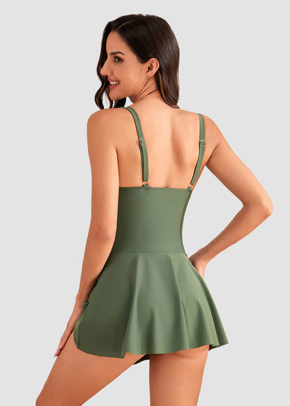One Piece Swimdress Swimsuits for Women
