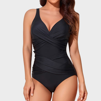 Women's Tummy Control Swimsuits for Women Slimming One Piece Bathing