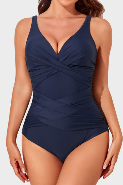 Women's Tummy Control Swimsuits for Women Slimming One Piece Bathing